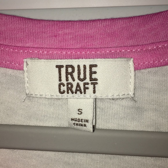 SMALL Youth True Craft T-shirt - Picture 2 of 4